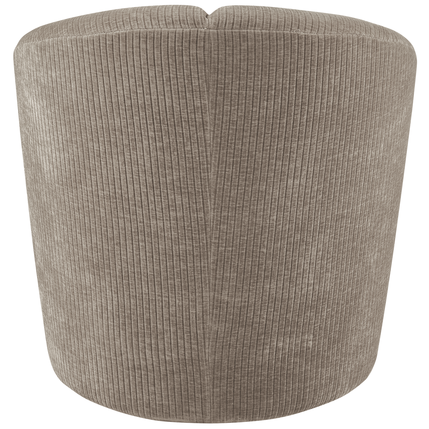 Fotelis MOJO, rifliuotas audinys, medaus geltonumo