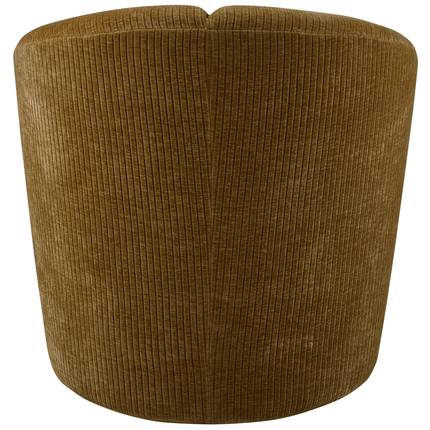 Fotelis MOJO, rumbuoto audinio medaus geltonas