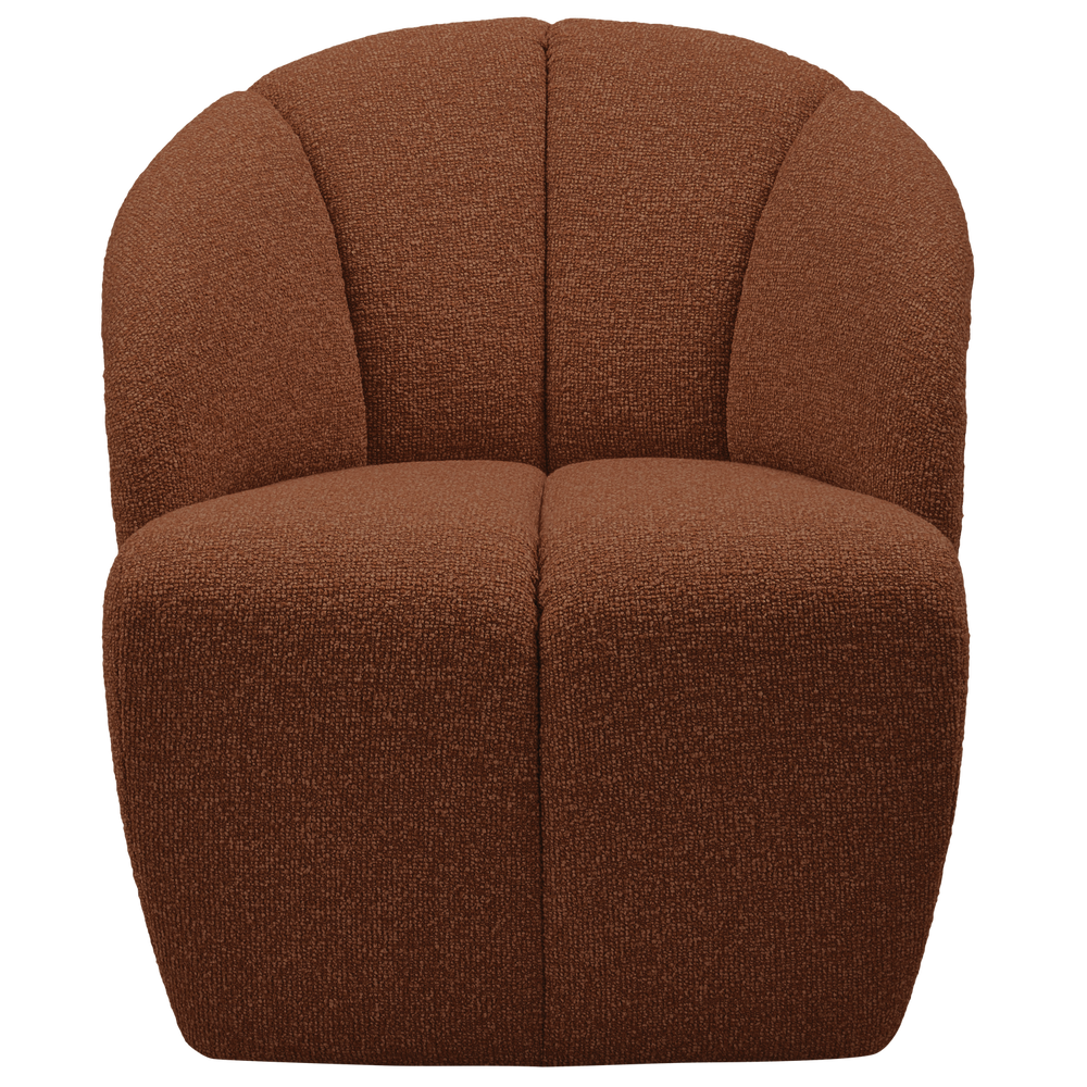 MOJO Left Chaise Sofa, ribbed fabric, Dark Sand