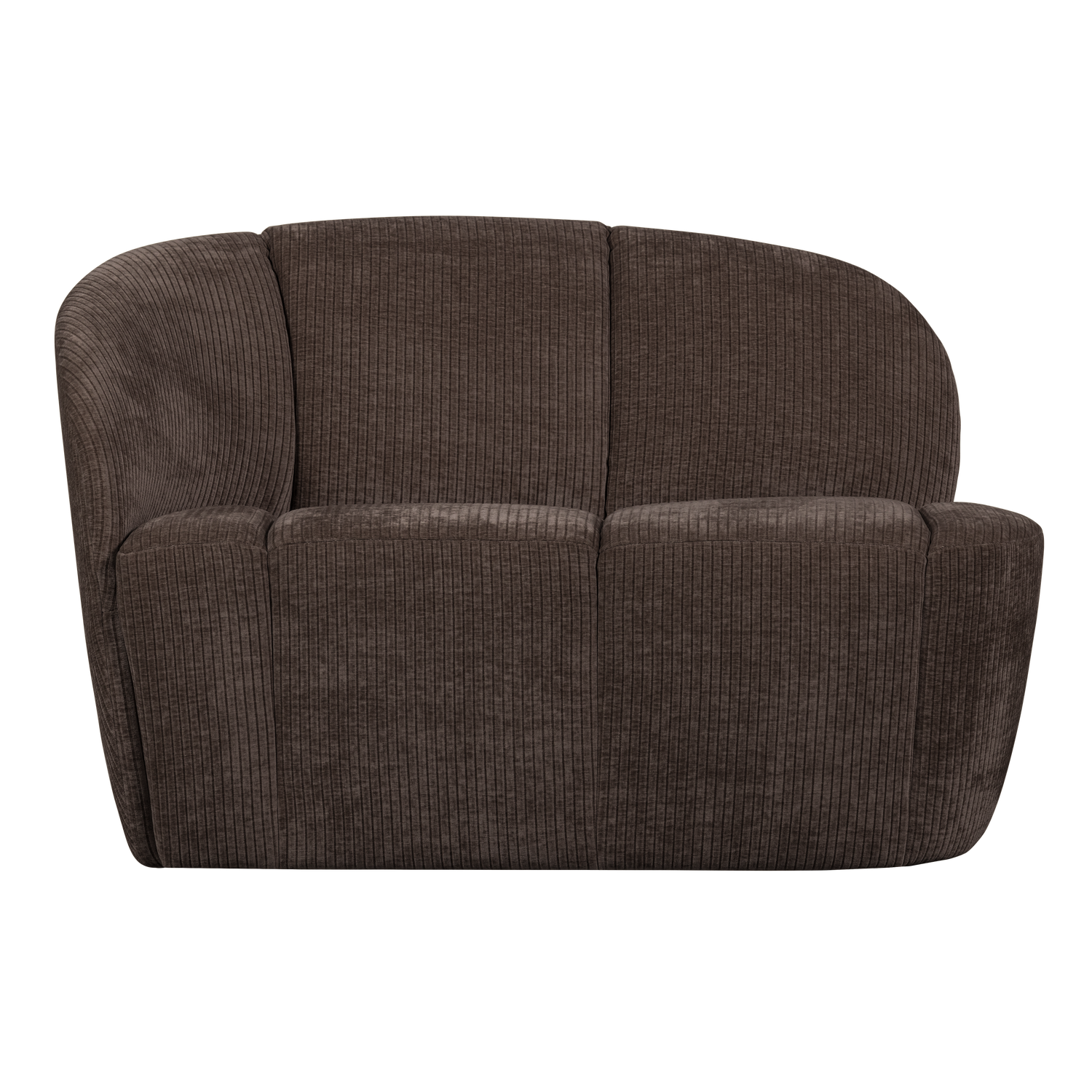 2-vietės Elementas Be Porankių MOJO, Woven Rib Fabric, Ruda