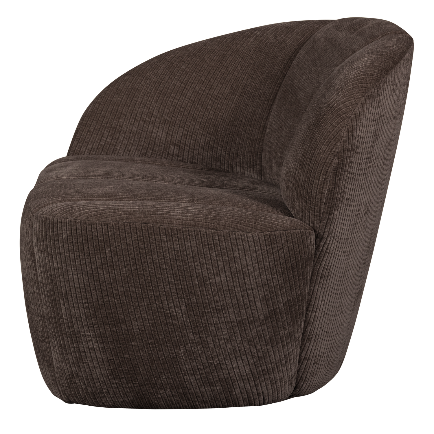 2-vietės Elementas Be Porankių MOJO, Woven Rib Fabric, Ruda