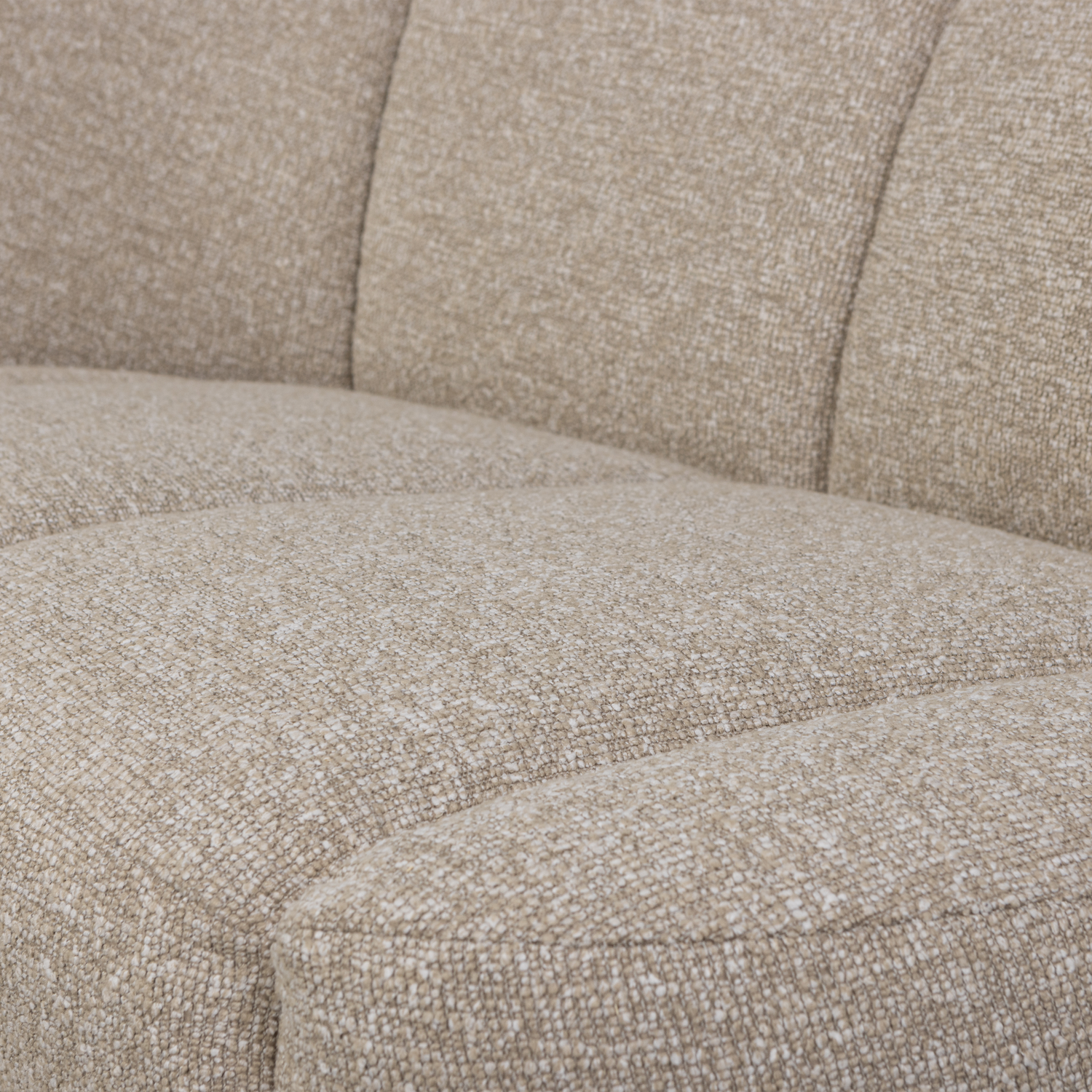 2 Vietų Suoliukas Su Kairiąja Puse MOJO, buklė, beige melange