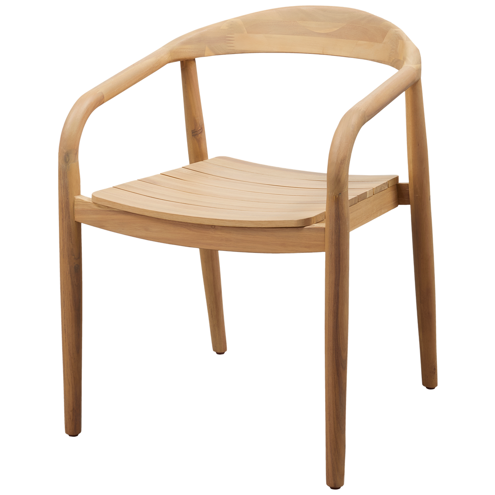 BORU GARDEN CHAIR ACACIA WOOD NATURAL