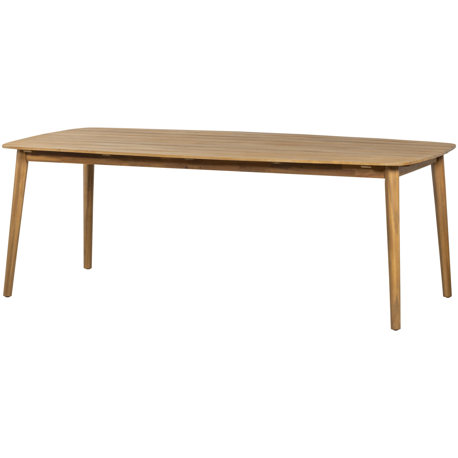 Stalas KRIS, natūralus akacijos 215x90