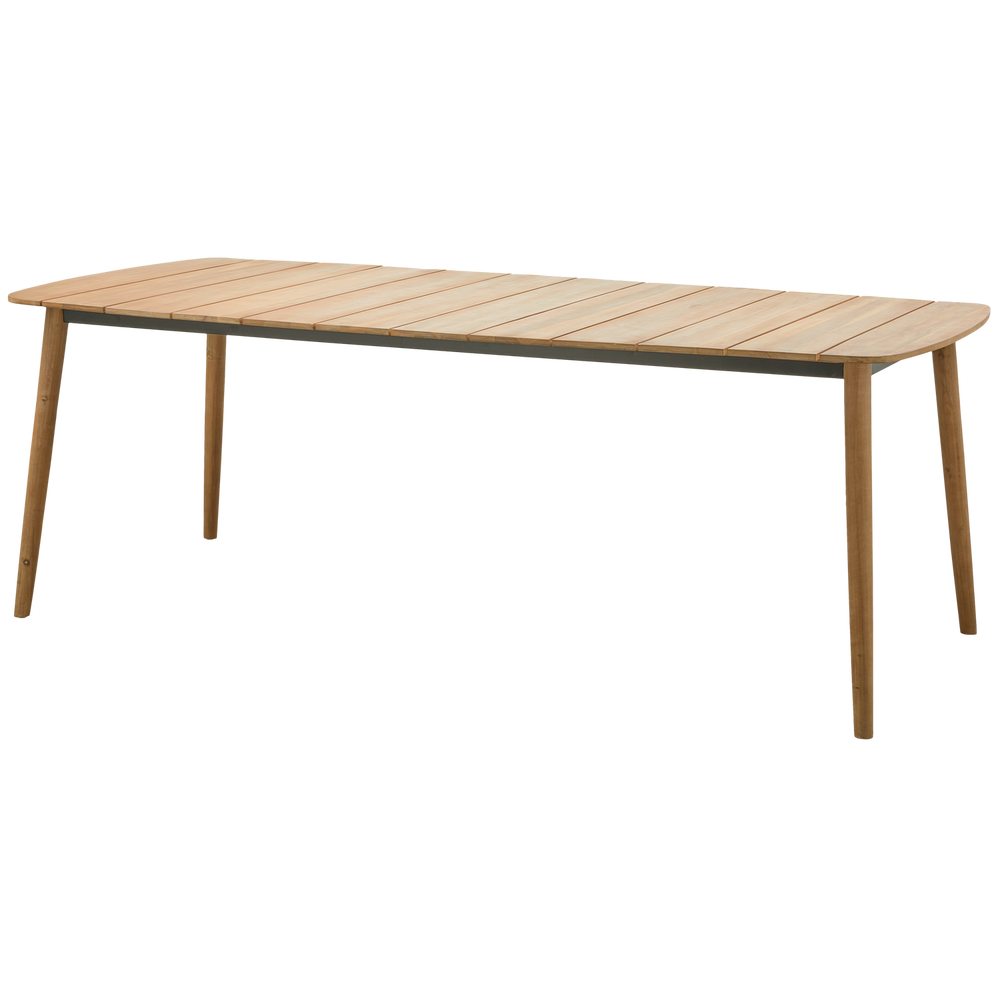 KRIS GARDEN TABLE ACACIA WOOD NATURAL 215x90CM