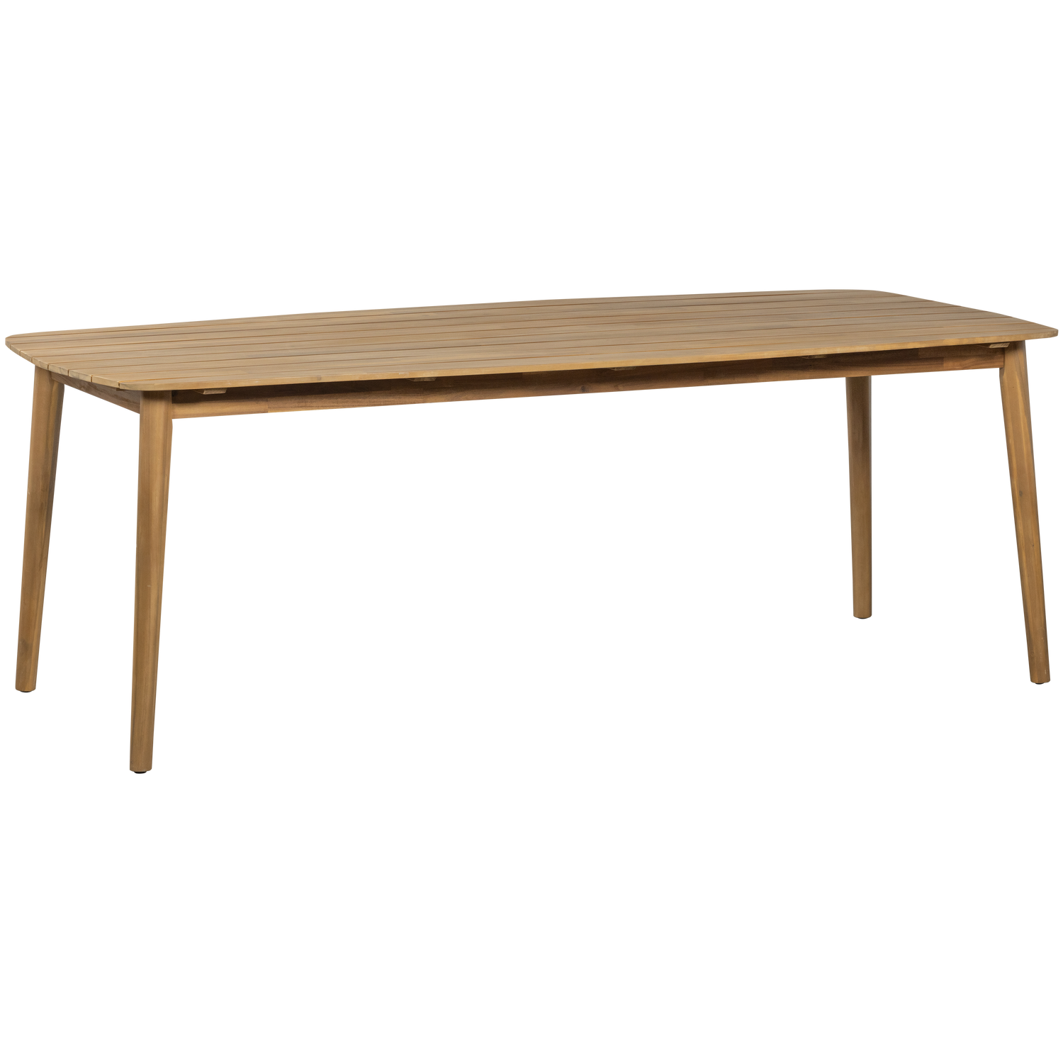 Stalas KRIS, natūralus akacijos 215x90