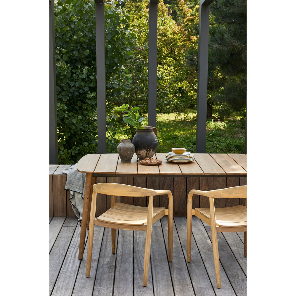 BORU GARDEN CHAIR ACACIA WOOD NATURAL
