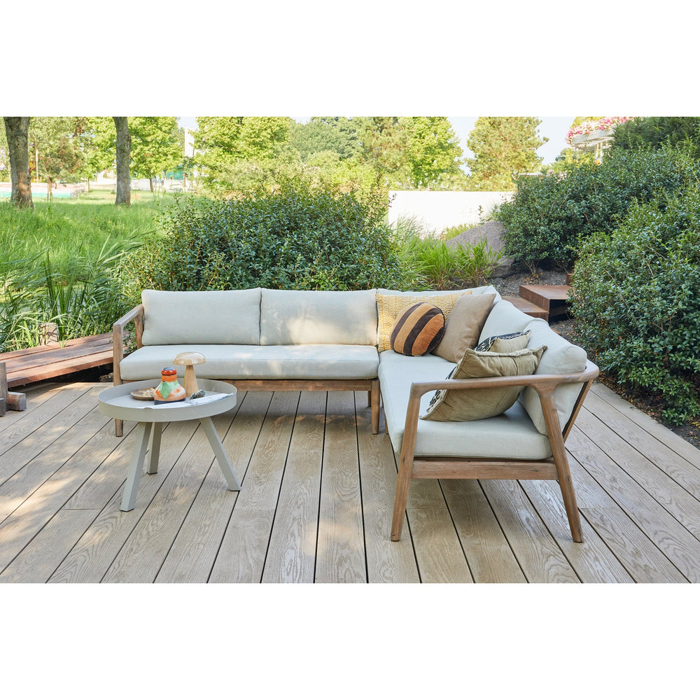 BIAM LOUNGESET GARDEN ACACIA WOOD NATURAL/SAND