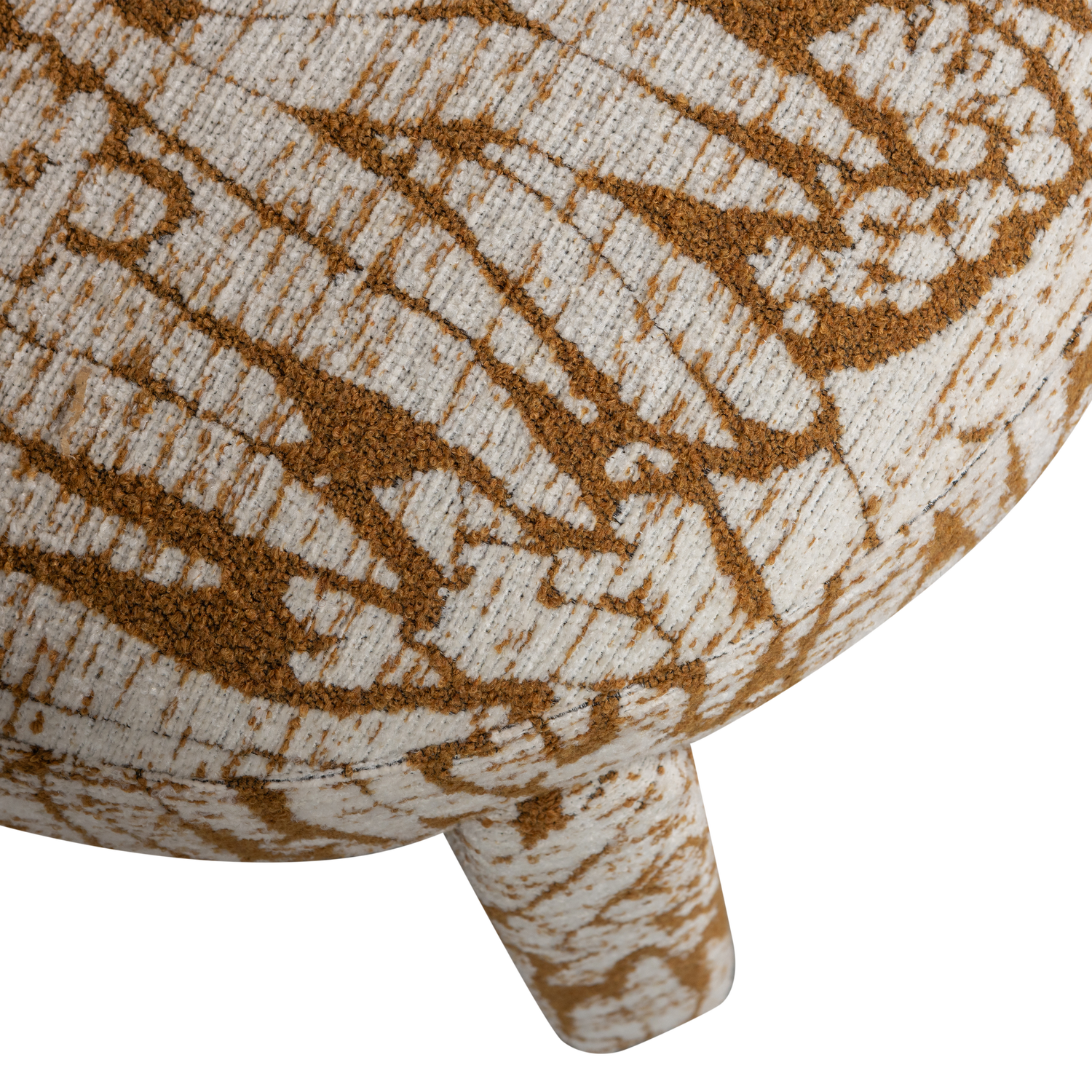 Fotelis UPKE, natūrali/ruda