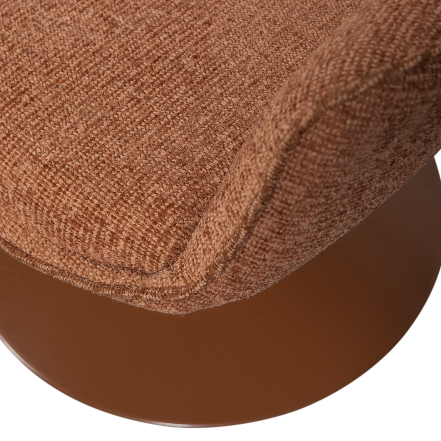 Fotelis MARTEN, reguliuojamas oranžinis