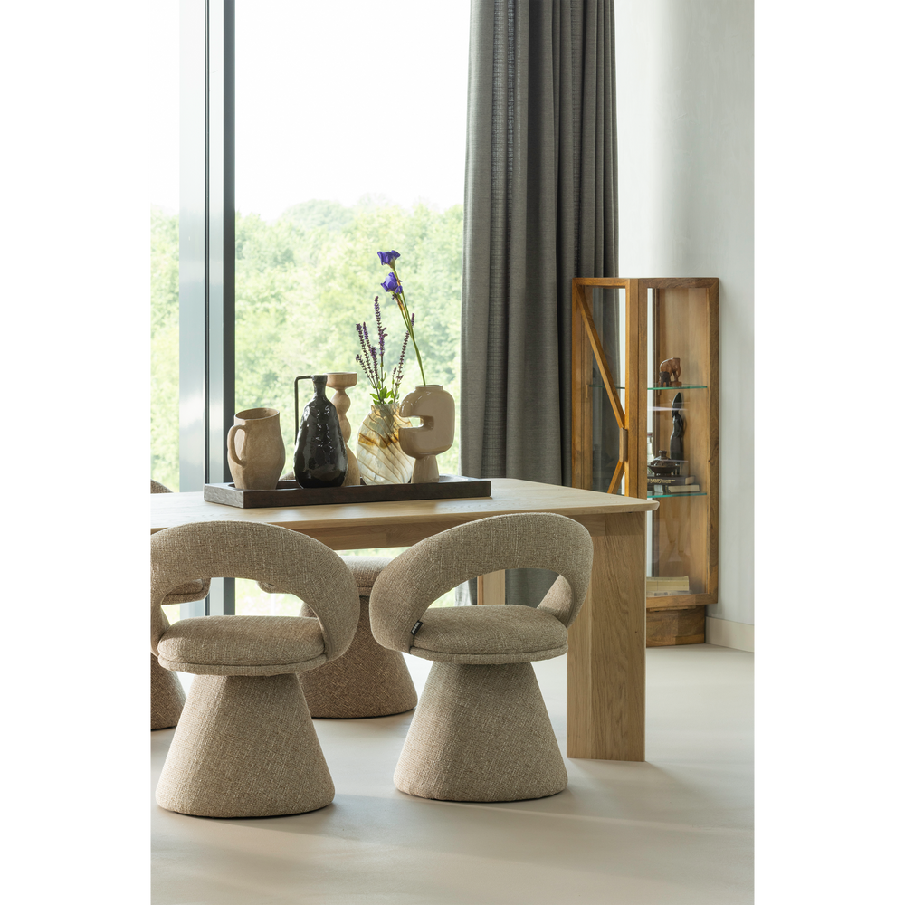 Žvakidė LISKE, mango mediena, natūrali