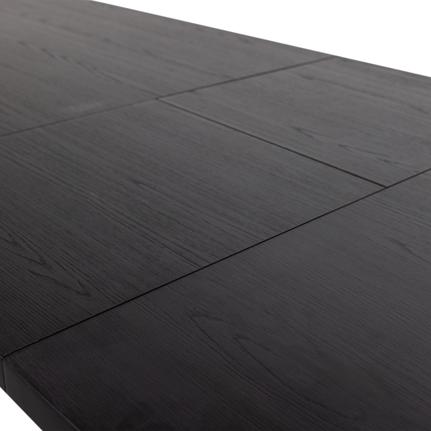 Stalas ARROS, juodas MDF 180–220x90