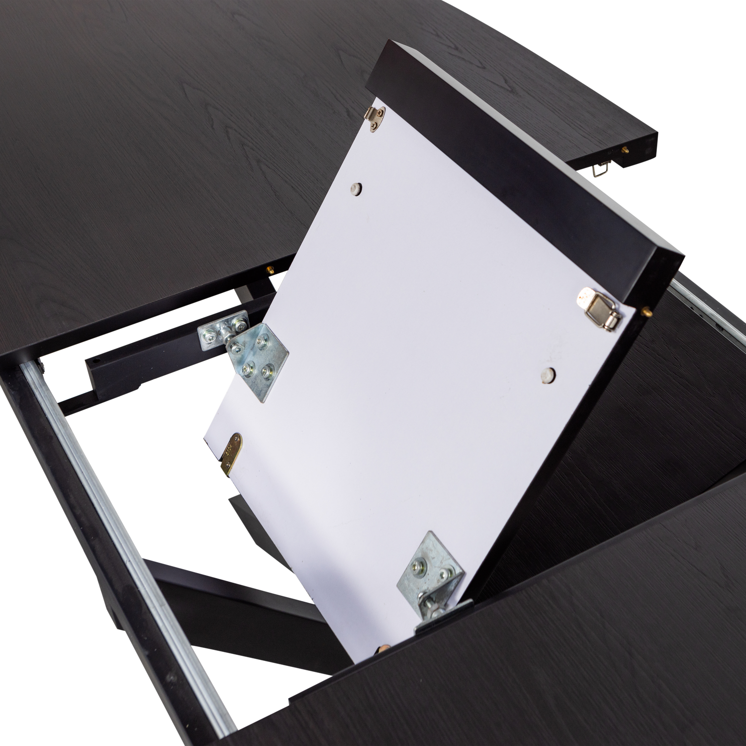 Stalas ARROS, juodas MDF 180–220x90