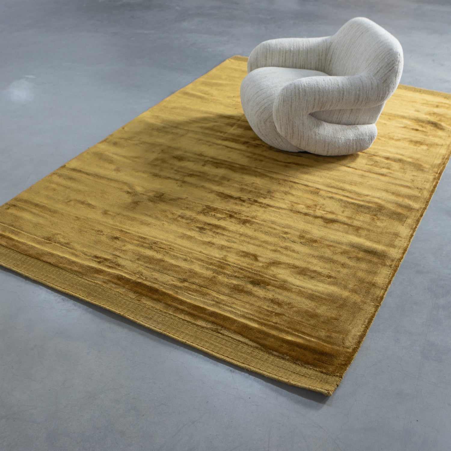 Kilimas TAMMO, medaus geltona, 200x300 cm