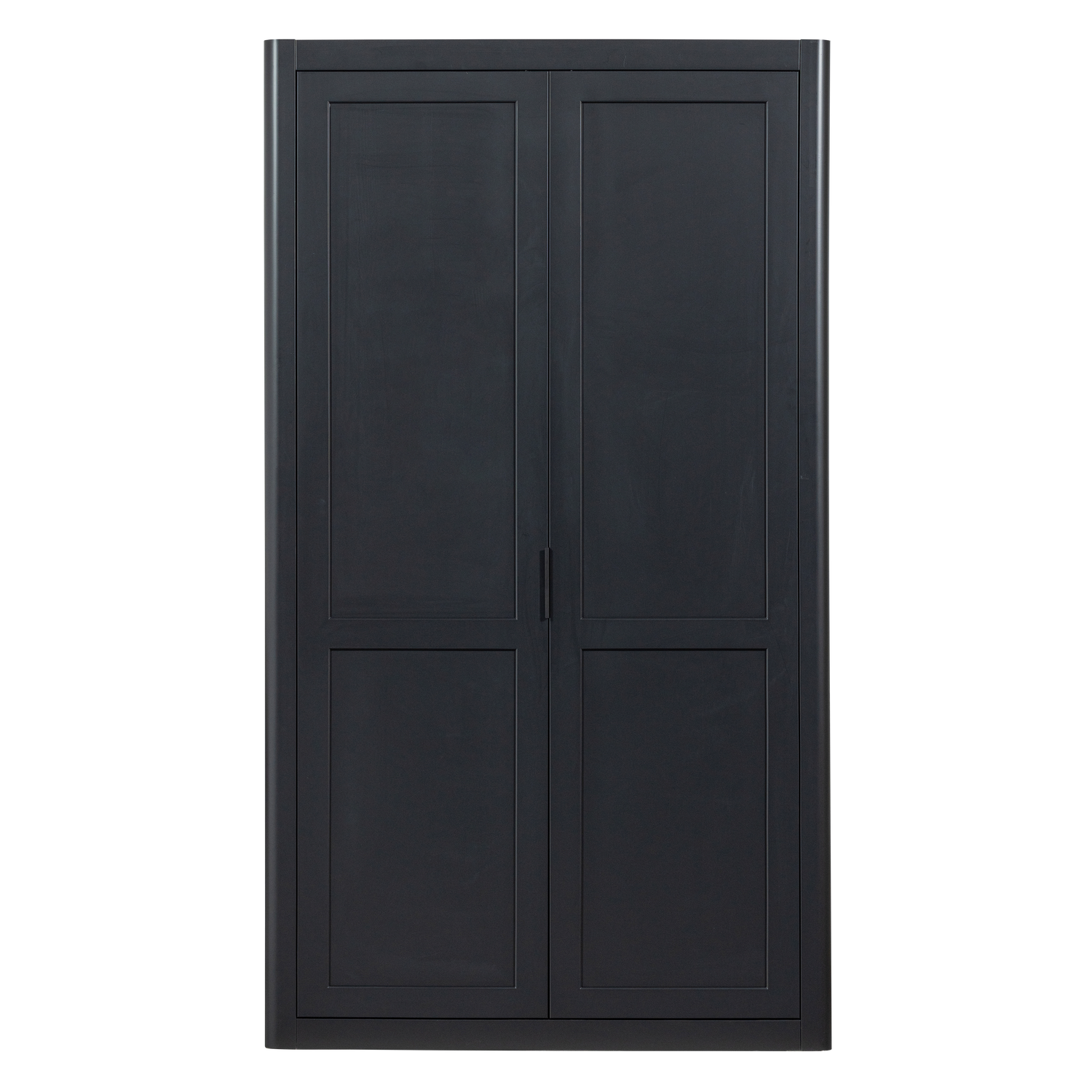 GUNNAR STORAGE CABINET PINE MATTE BLACK/MUD [fsc]