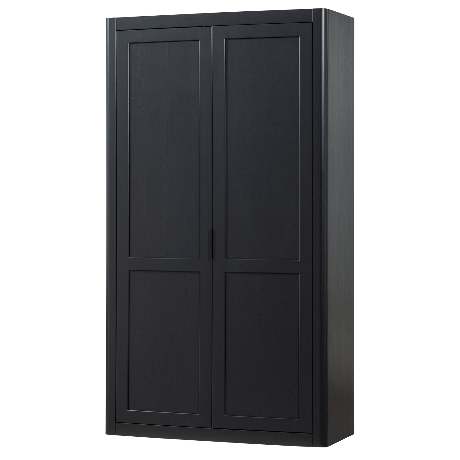 GUNNAR STORAGE CABINET PINE MATTE BLACK/MUD [fsc]
