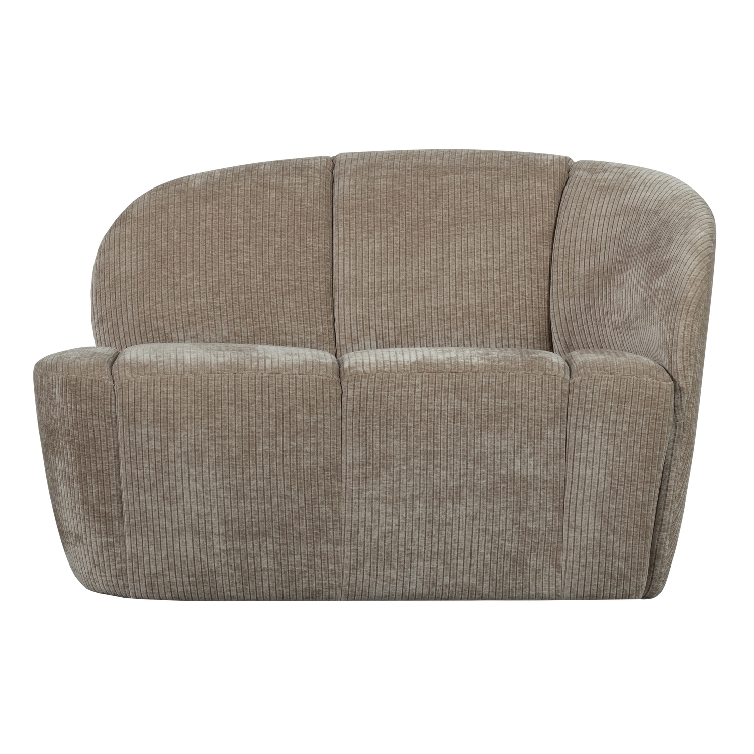 2-vietės Elementas Be Porankių MOJO, dešinėje, Woven Rib Fabric, Tamsaus smėlio atspalvis
