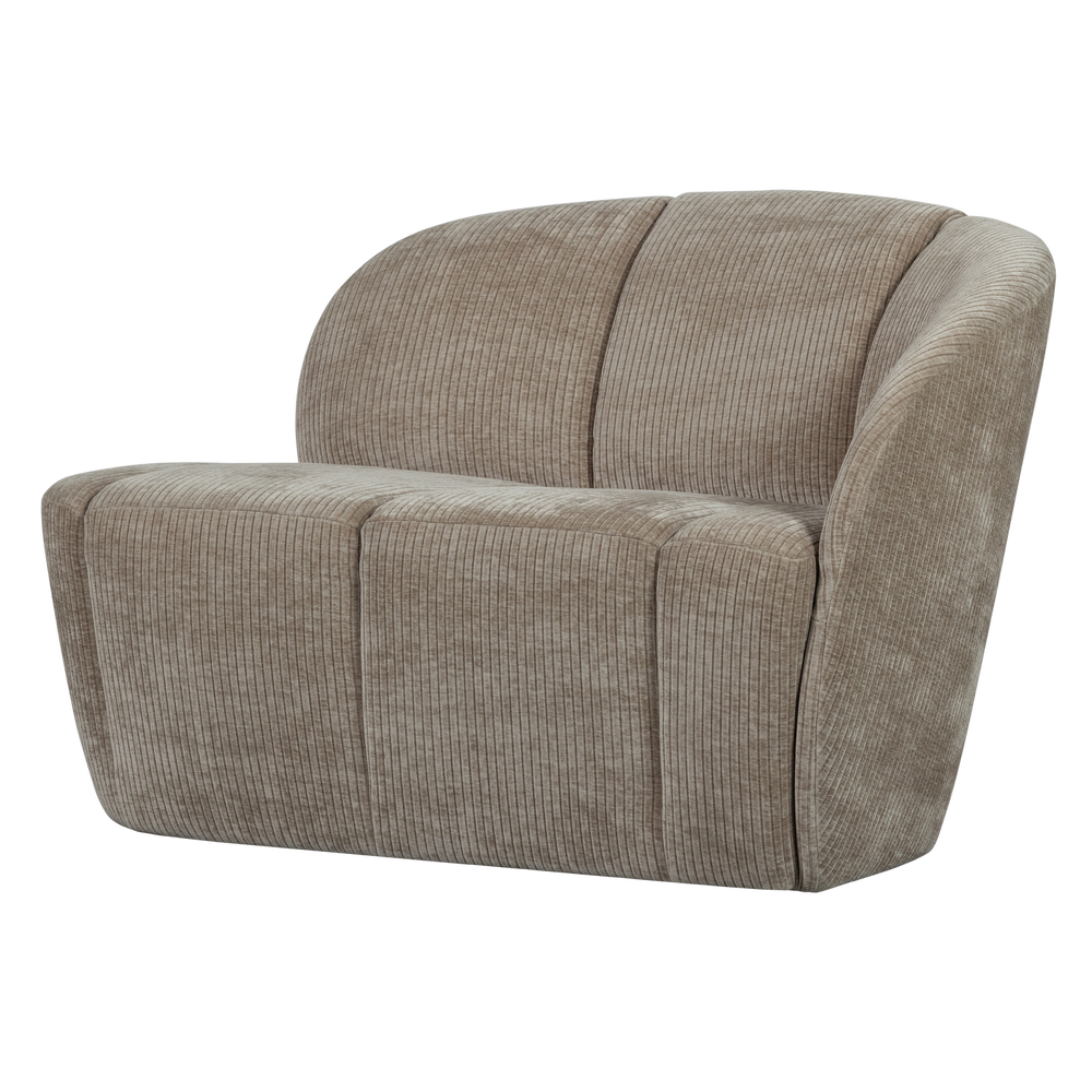 2-vietės Elementas Be Porankių MOJO, dešinėje, Woven Rib Fabric, Tamsaus smėlio atspalvis