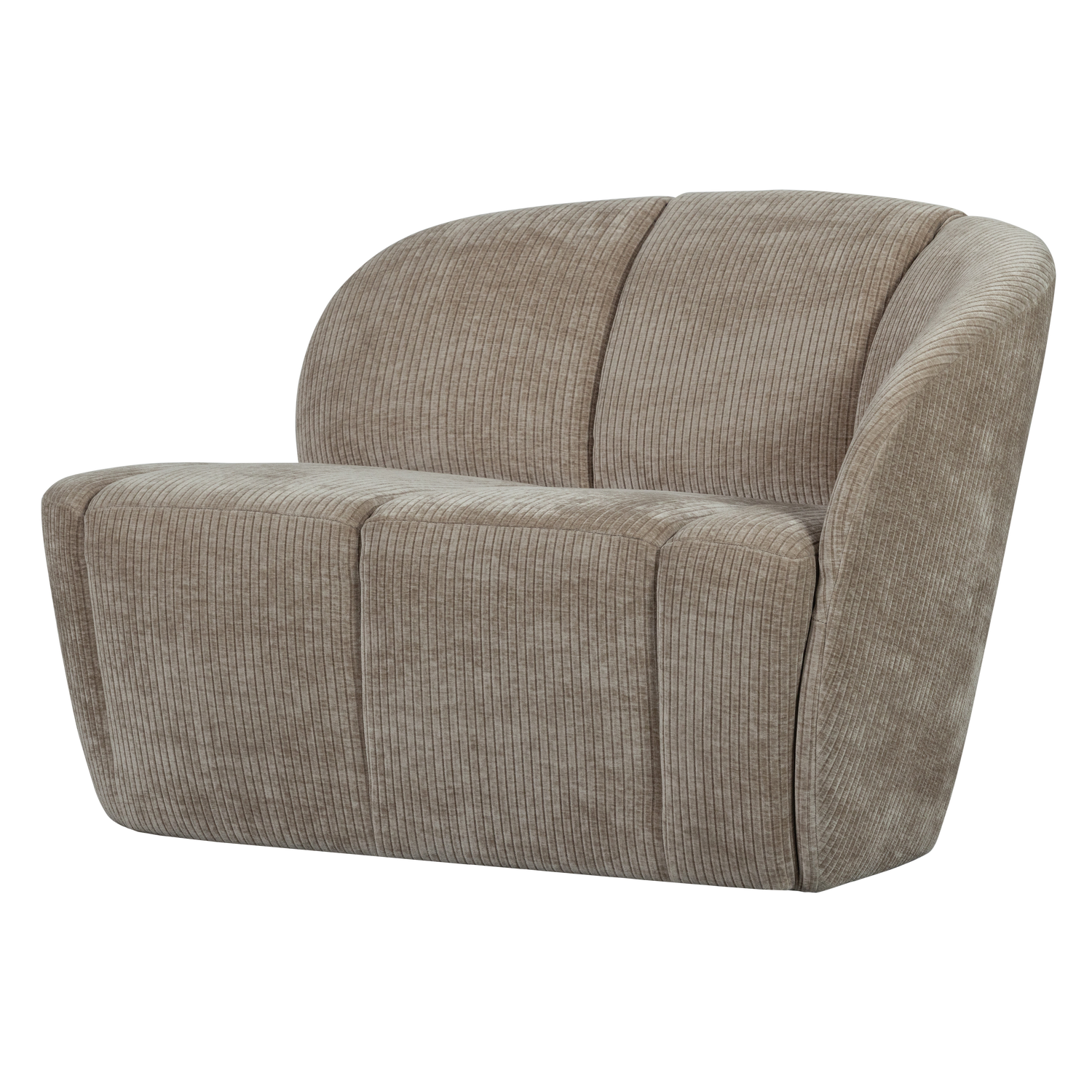 2-vietės Elementas Be Porankių MOJO, dešinėje, Woven Rib Fabric, Tamsaus smėlio atspalvis