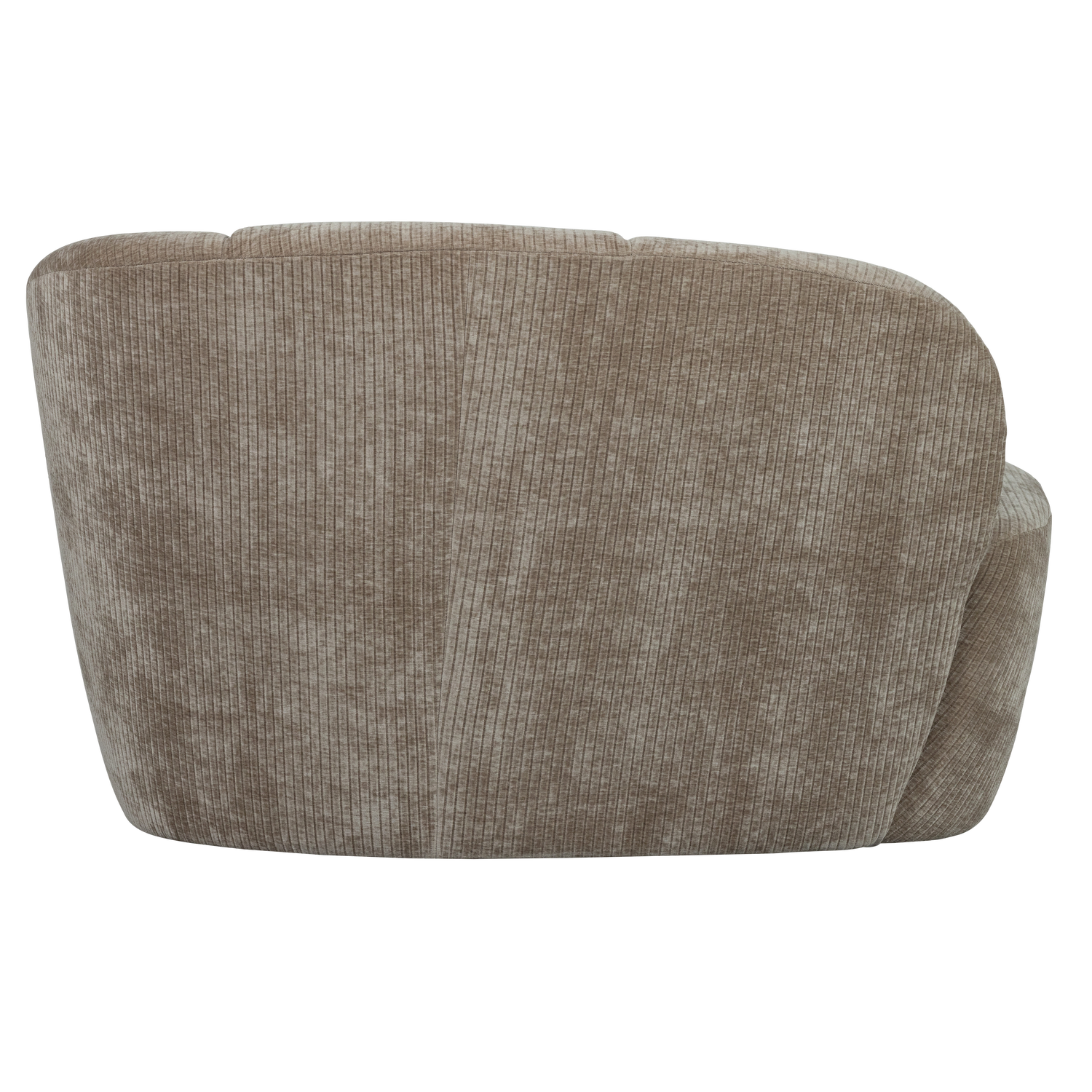 2-vietės Elementas Be Porankių MOJO, dešinėje, Woven Rib Fabric, Tamsaus smėlio atspalvis