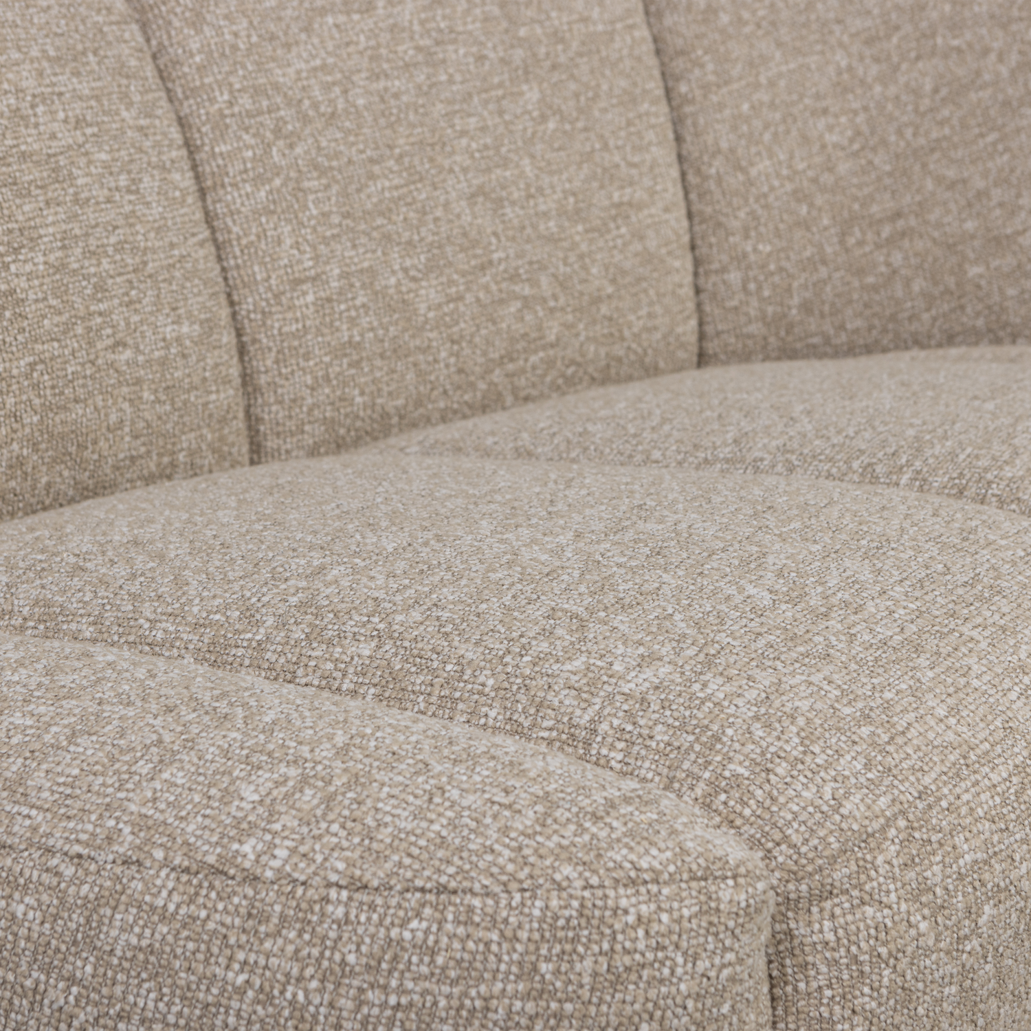 2 Vietų Suoliukas Su Dešiniu Porankiu MOJO, buklė, beige melange