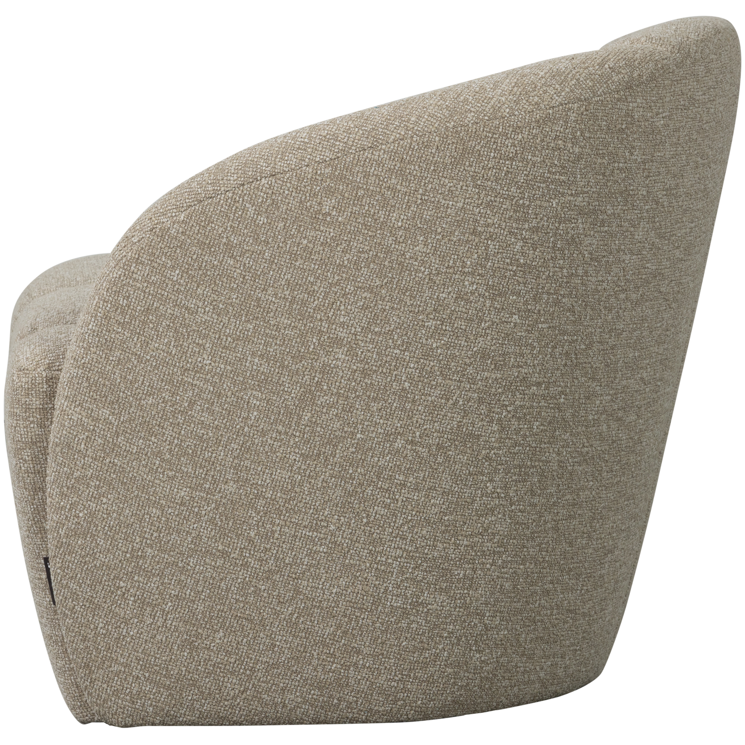 2 Vietų Suoliukas Su Dešiniu Porankiu MOJO, buklė, beige melange