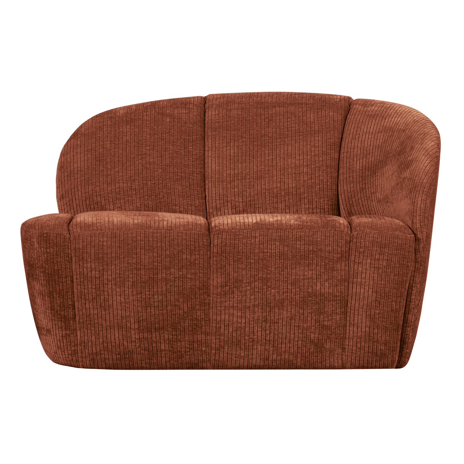 2-vietės Elementas Be Porankių MOJO, dešinėje, Woven Rib Fabric, Rust Brown