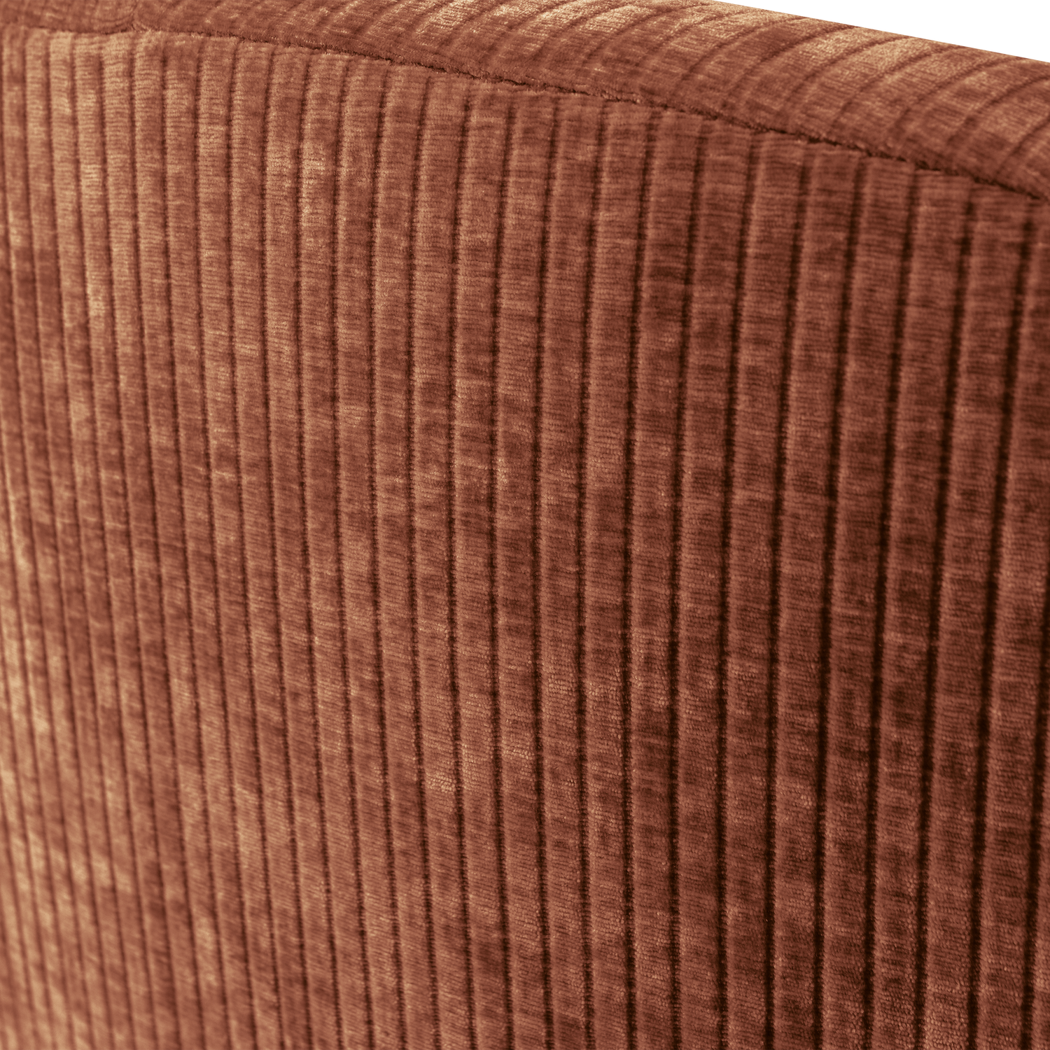 2-vietės Elementas Be Porankių MOJO, dešinėje, Woven Rib Fabric, Rust Brown