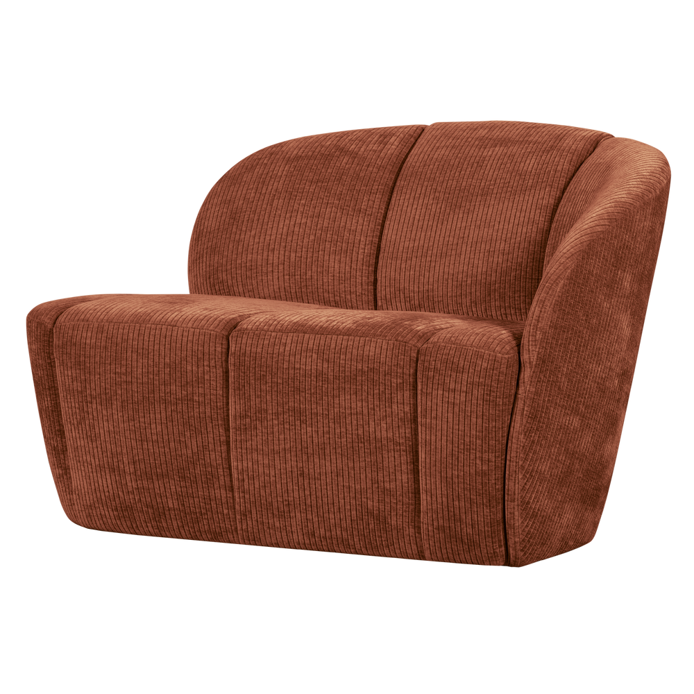 2-vietės Elementas Be Porankių MOJO, dešinėje, Woven Rib Fabric, Rust Brown
