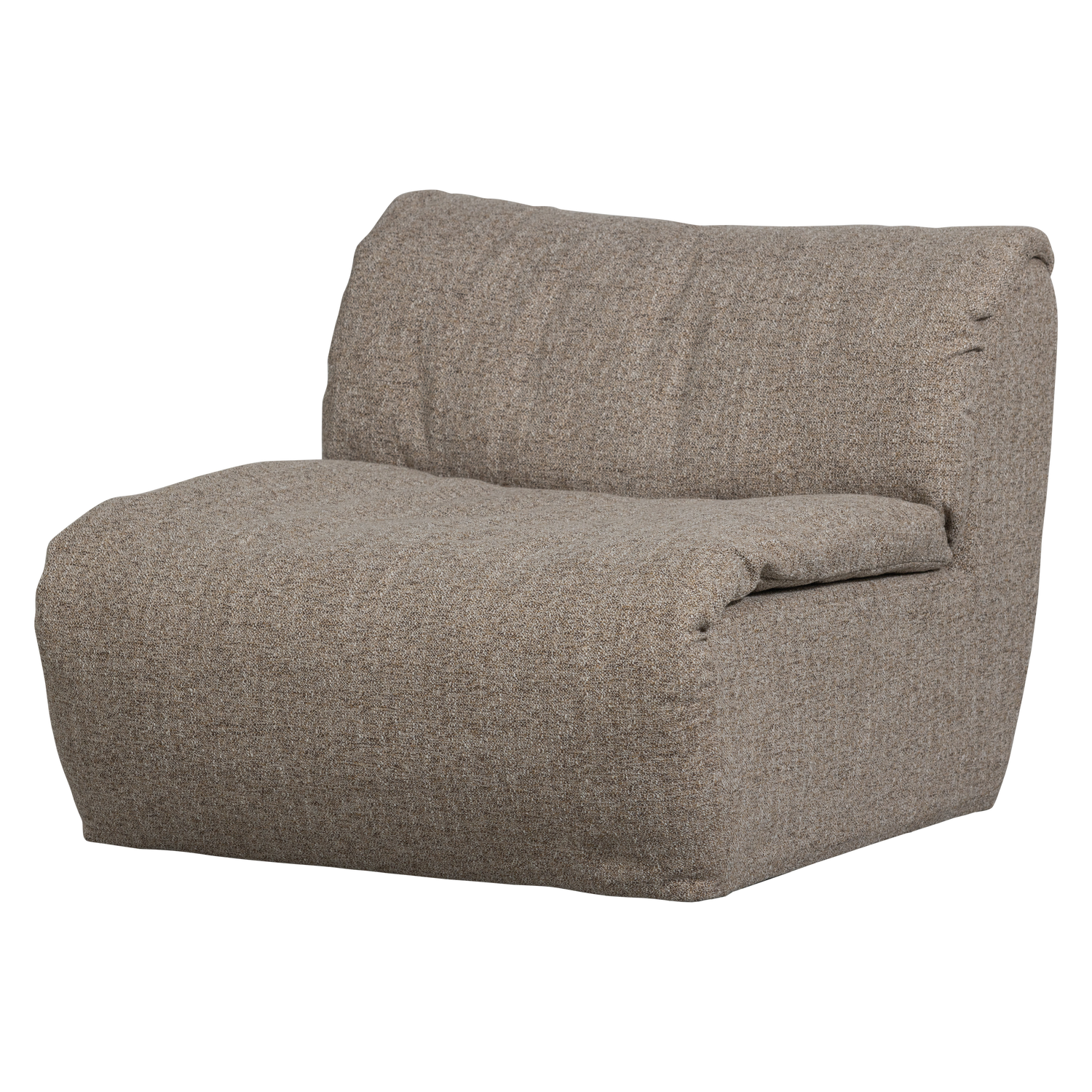 1-vietė sofos dalis BAGGY, ruda spalva