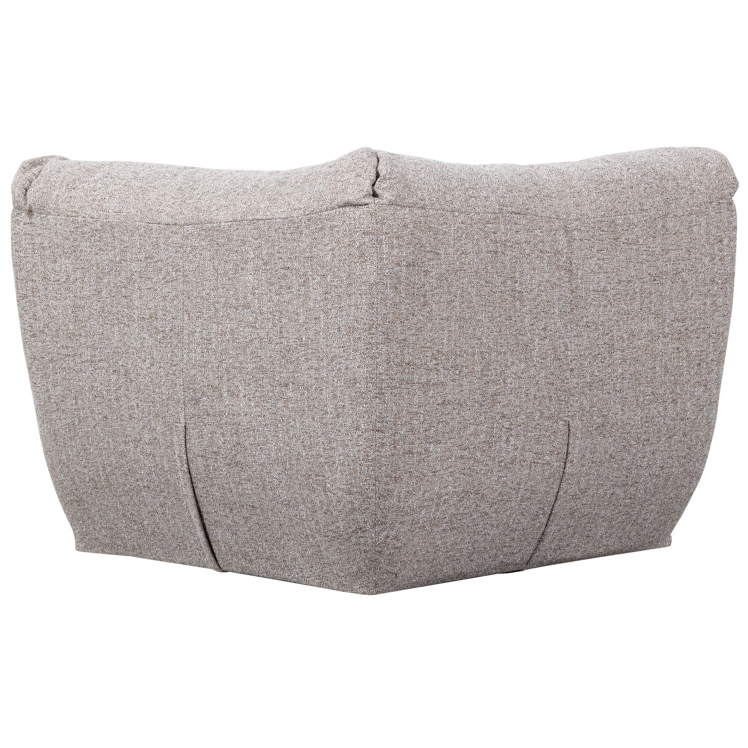 Kampinė sofos dalis BAGGY, natūralus melanžas