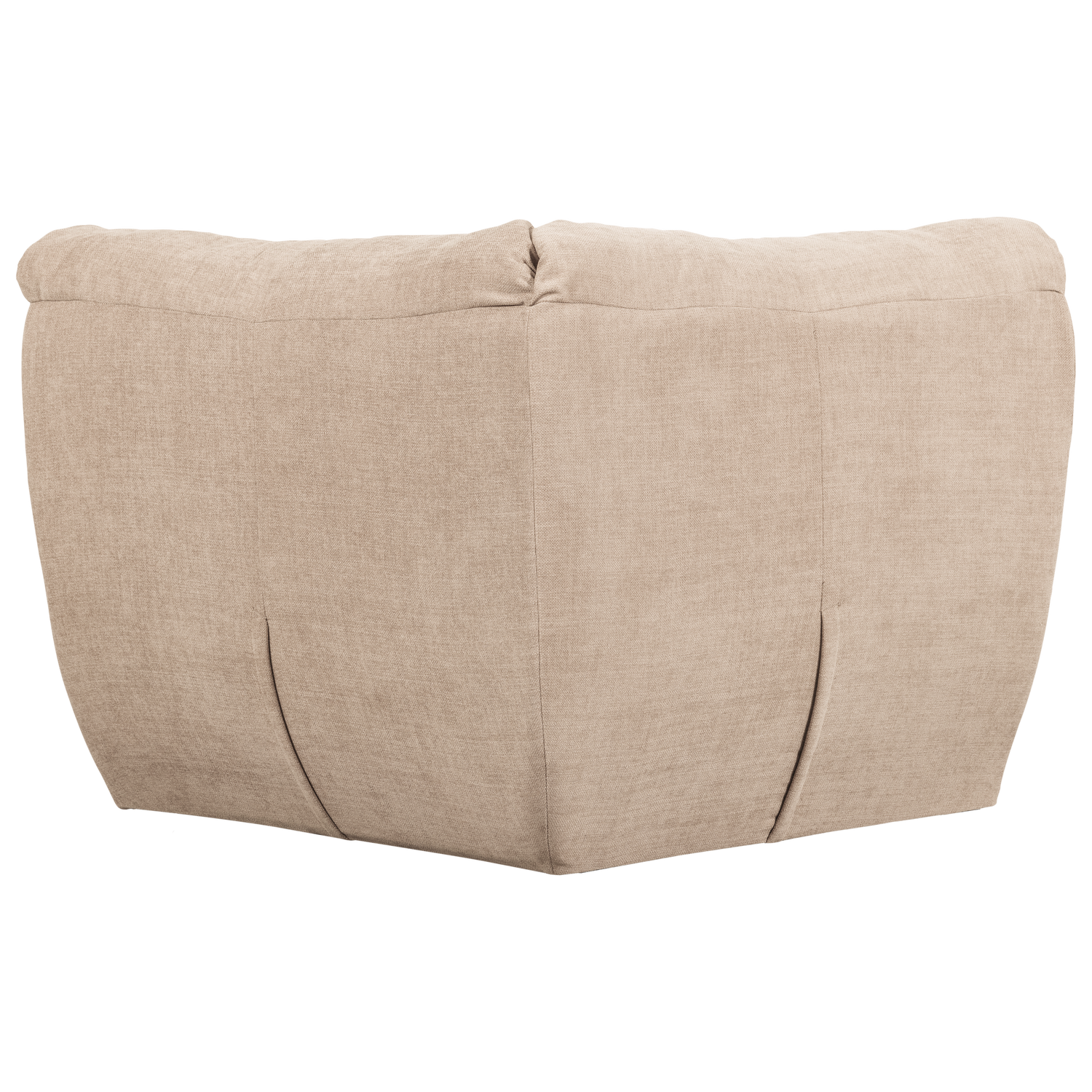 Kampinė sofos dalis BAGGY, austo šenilo audinys