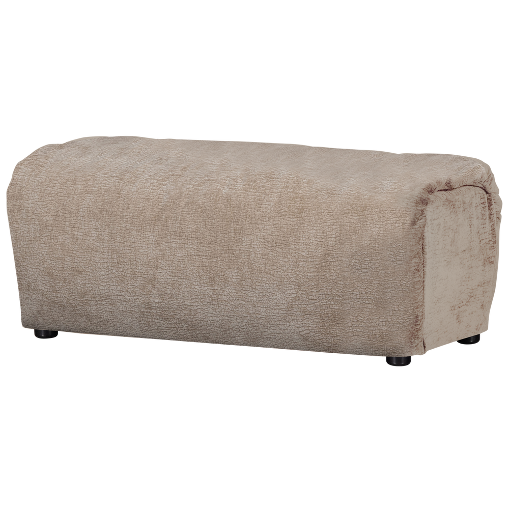 Pufas BAGGY, 3D šenilo audinys