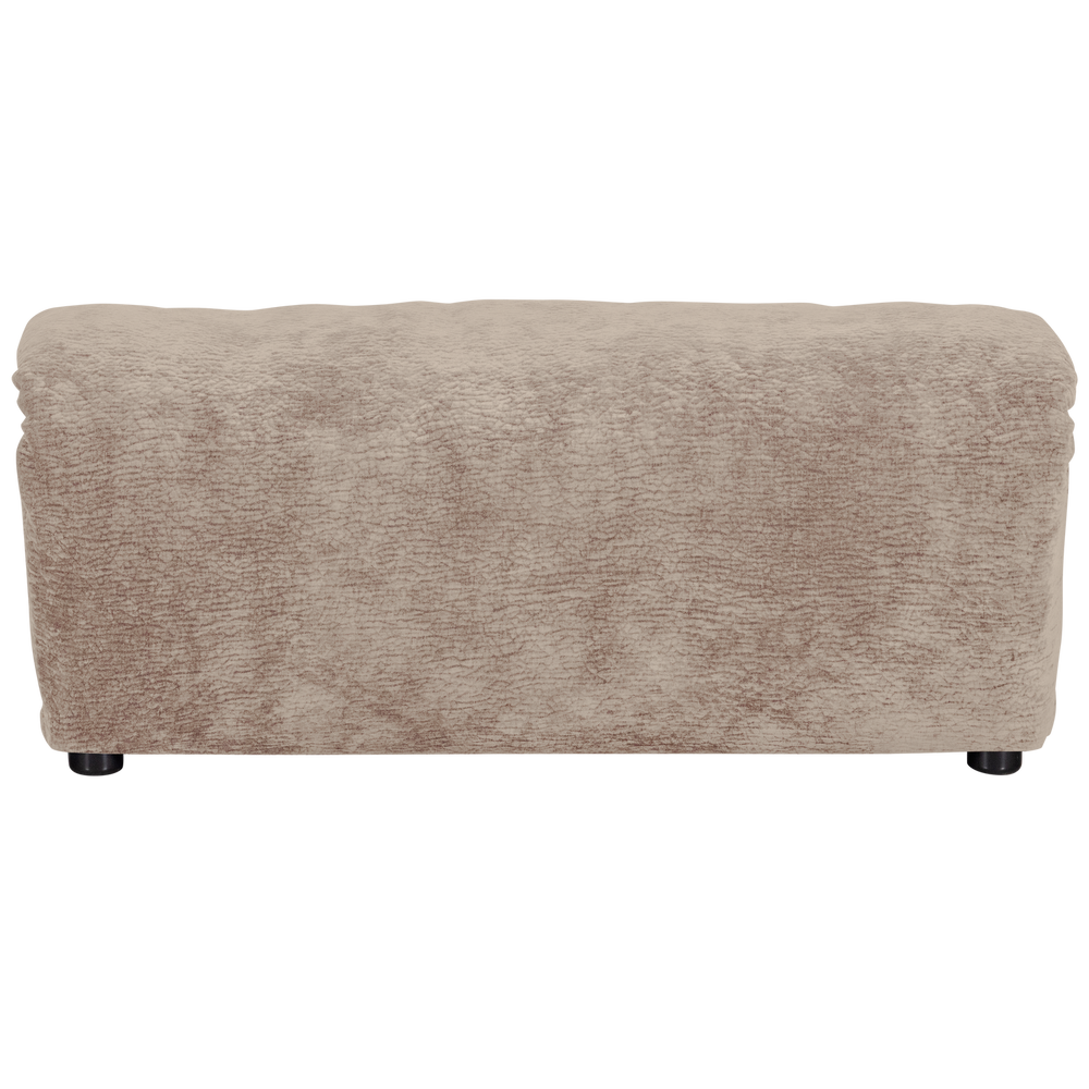 Pufas BAGGY, 3D šenilo audinys