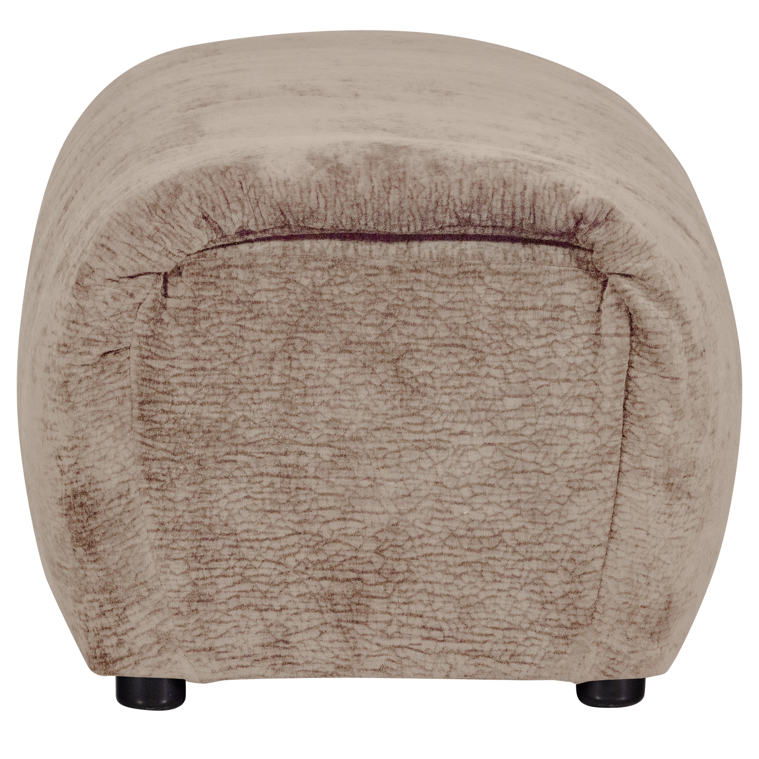Pufas BAGGY, 3D šenilo audinys