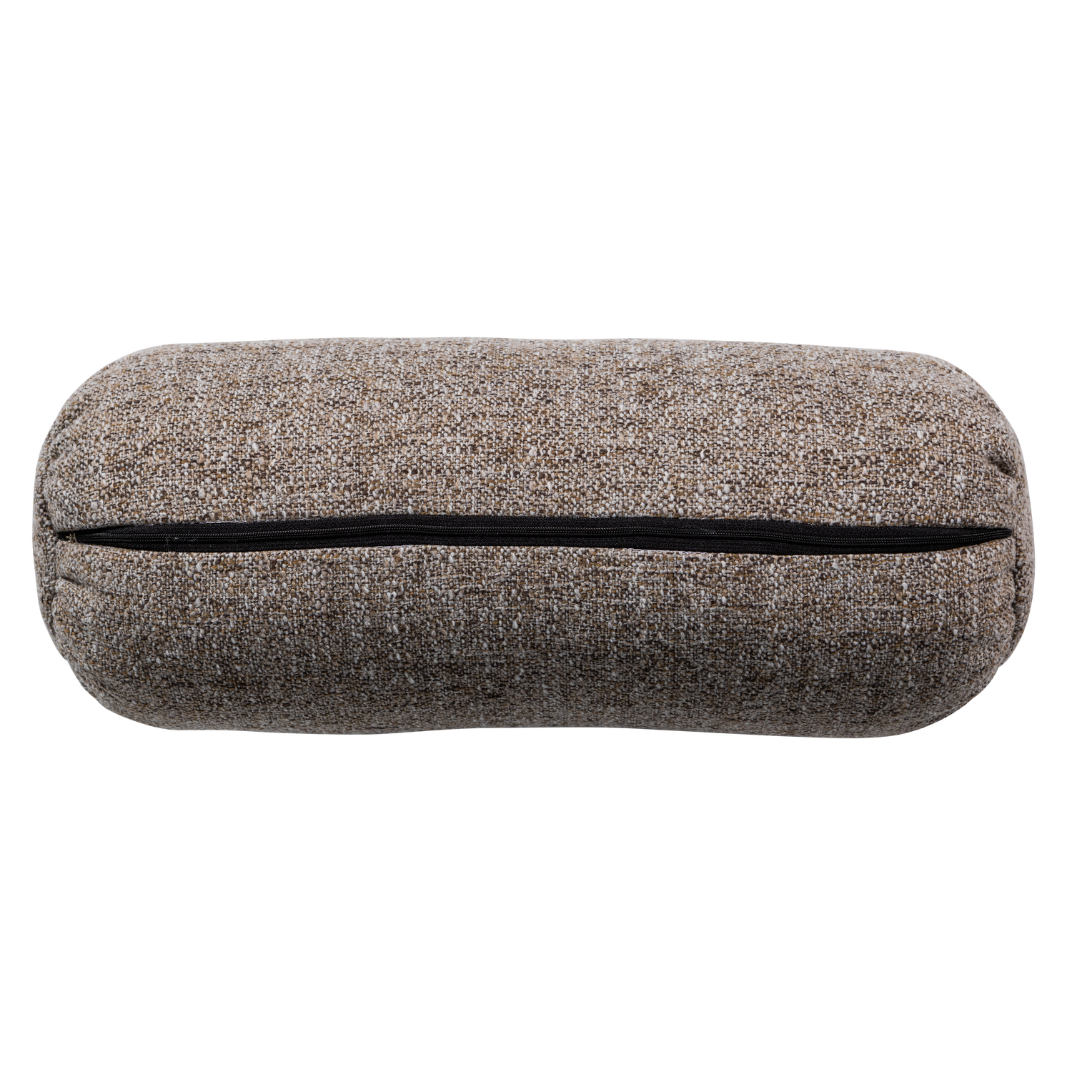 Dekoratyvinė pagalvėlė BAGGY, austo audinio, ruda