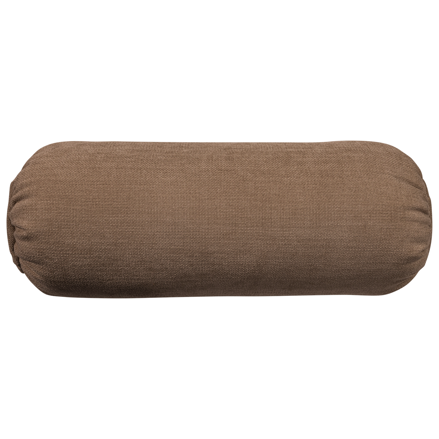 Dekoratyvinė pagalvėlė BAGGY, austo šenilo audinys, ruda