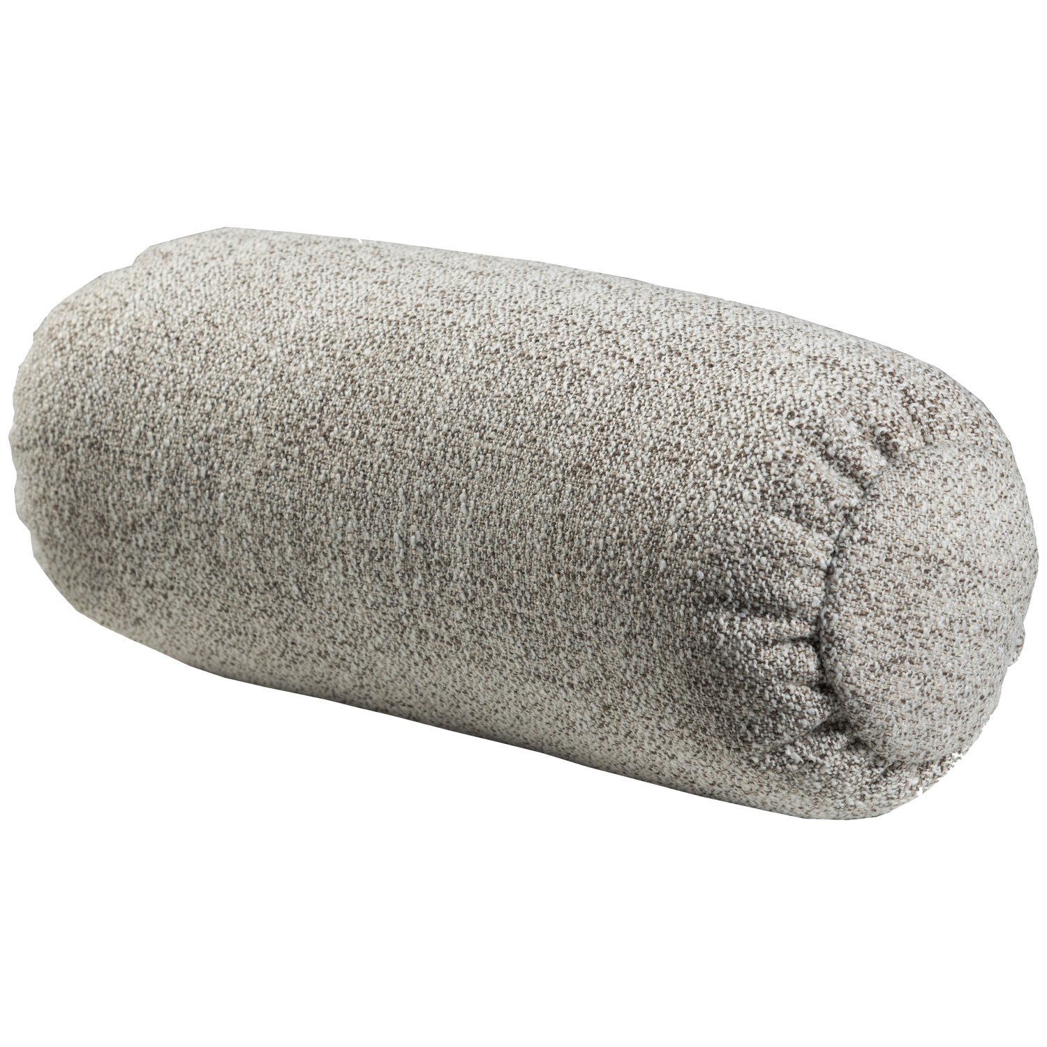 Dekoratyvinė pagalvėlė BAGGY, austo audinio, natūralus melanžas