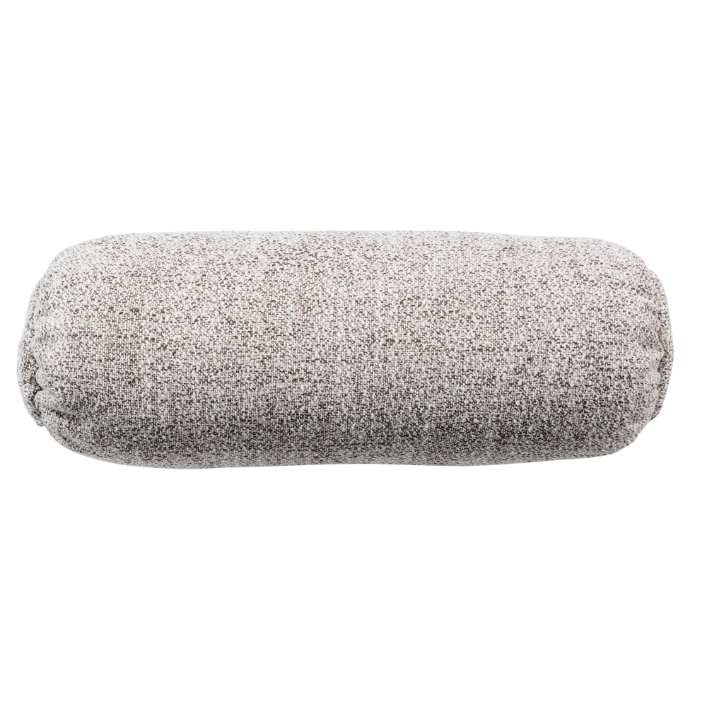 Dekoratyvinė pagalvėlė BAGGY, austo audinio, natūralus melanžas