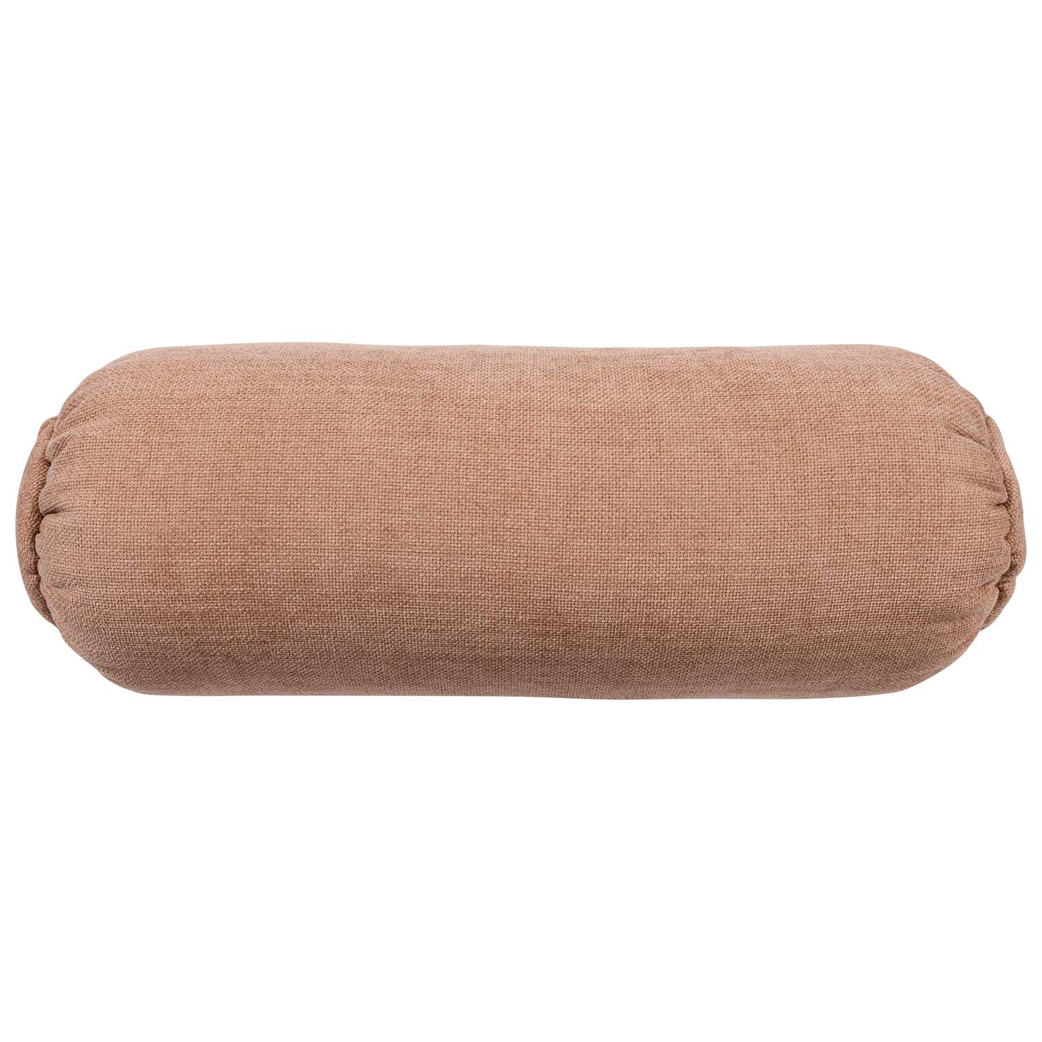 Dekoratyvinė pagalvėlė BAGGY, austo šenilo audinys, senovinė rožinė