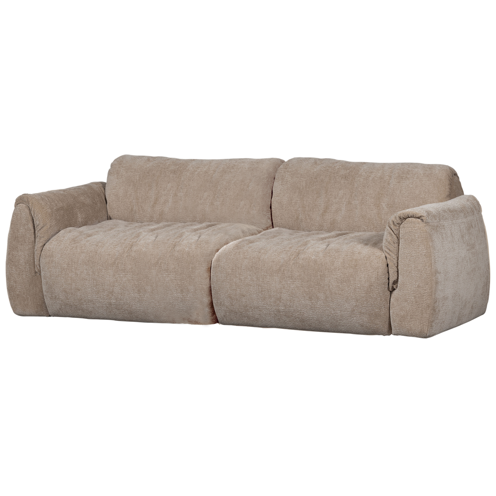 2-vietė sofa BAGGY, 3D, šenilo audinys