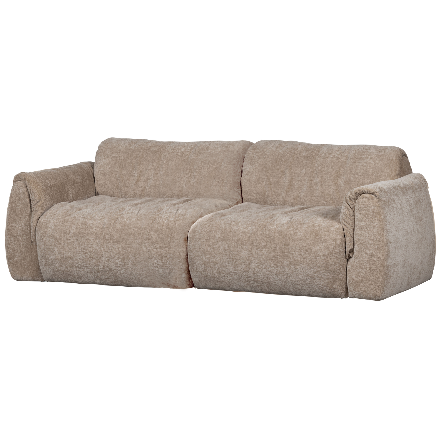 2-vietė sofa BAGGY, 3D, šenilo audinys