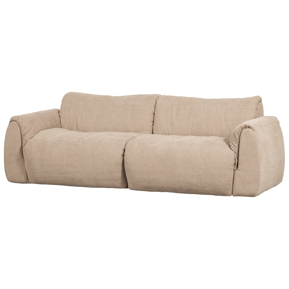 2-vietė sofa BAGGY, austo šenilo audinys