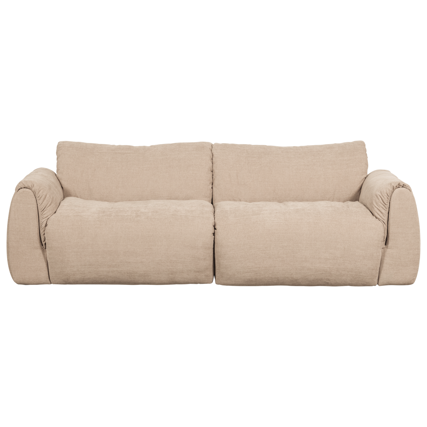 2-vietė sofa BAGGY, austo šenilo audinys