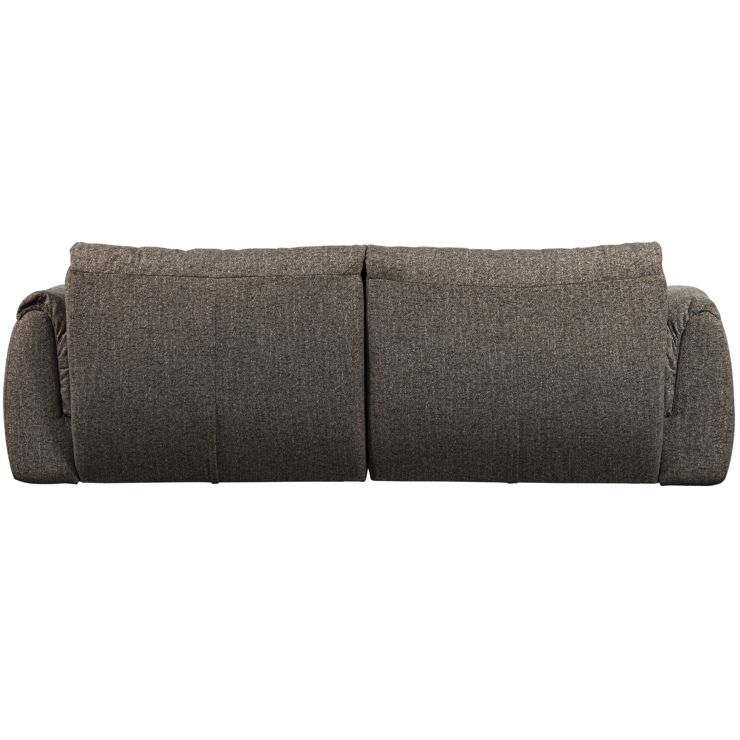 2-vietė sofa BAGGY, austo audinio, šiltas pilkas melanžas