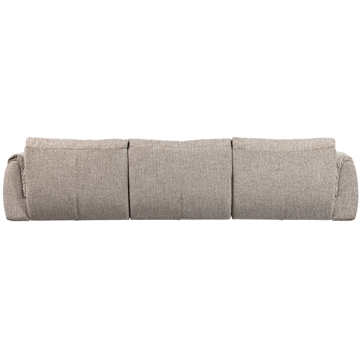 3-vietė sofa BAGGY, austo audinio, natūralus melanžas