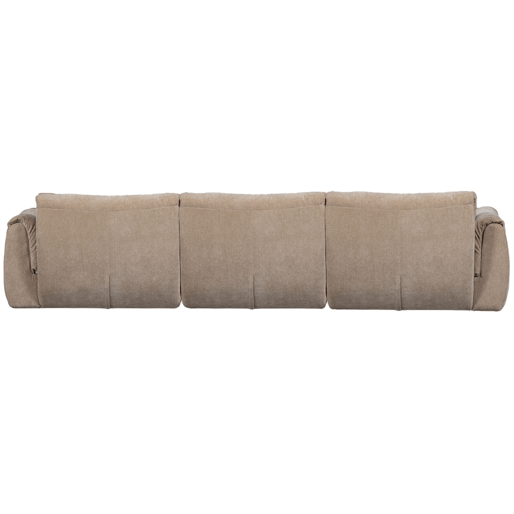 3-vietė sofa BAGGY, 3D šenilo audinys