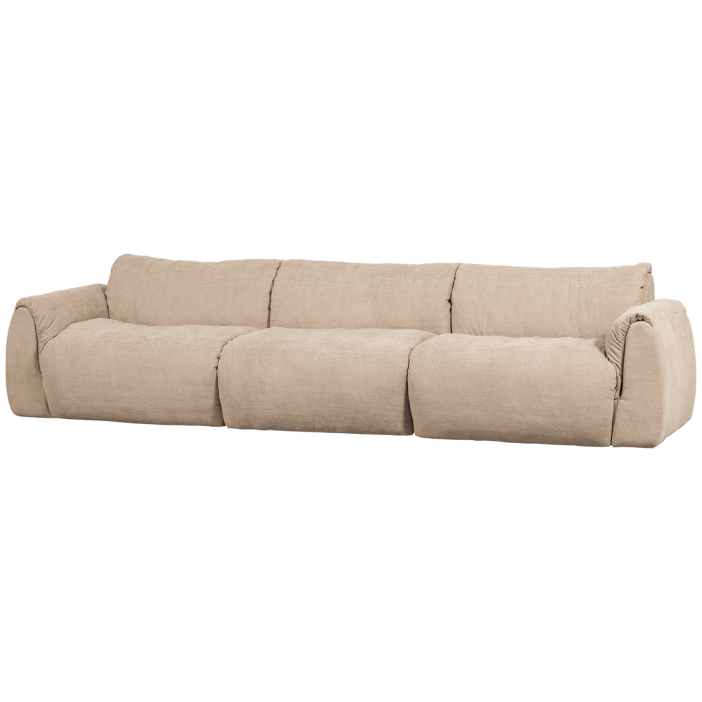 3-vietė sofa BAGGY, austo šenilo audinys