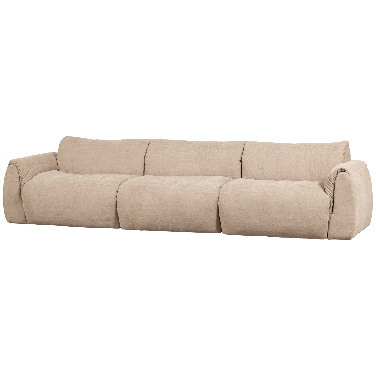 3-vietė sofa BAGGY, austo šenilo audinys
