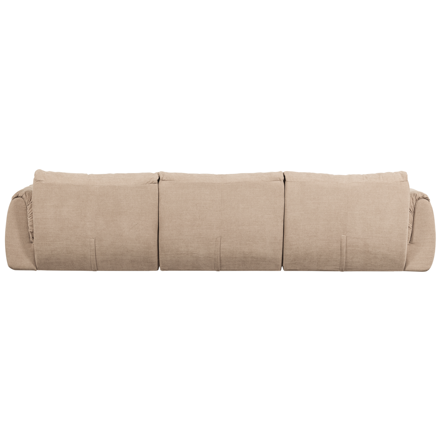3-vietė sofa BAGGY, austo šenilo audinys